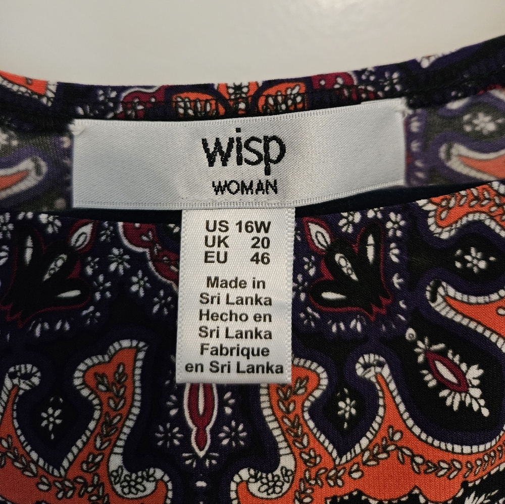 Multicolor Midi Dress - Picture 3 of 6
